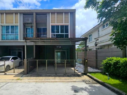 📌 For Sell Town house BAAN LUMPINI TOWN VILLE PERMSIN-WATCHARAPOL 2-story 3 bedroom 2 bathroom