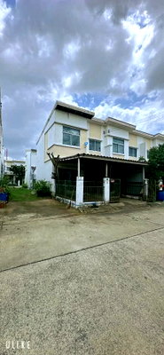 ทาวน์โฮม รร.ฤทธิยะวรรณาลัย 2 : 🔥ขาย ทาวน์โฮม 2 ชั้น หลังมุม Novo Ville ลำลูกกา คลอง 3 แปลงสวย หน้ากว้างพิเศษ ขายต่ำกว่าราคาประเมิน✅ลดเหลือเพียง 1.59 ล้านบาท ฟรีค่าโอน!
