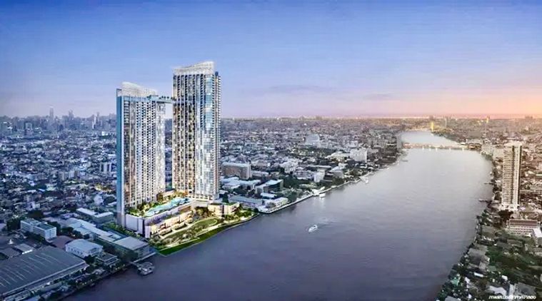 ขายคอนโด 1 ห้องนอน 35 ตร.ม. วันเวลา ณ เจ้าพระยา