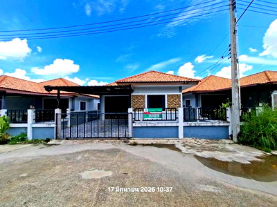 บ้านเดี่ยว 42.5 ตร.วา ปลวกแดง ระยอง 1.9M