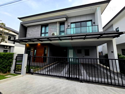 Houses for rent Samut Prakarn : 📌 For Rent 2-story House THE CITY BANGNA 4 bedroom 5 bathroom