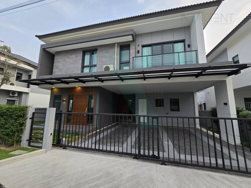 บ้านเดี่ยวให้เช่า : 📌 ให้เช่าบ้านเดี่ยว 2 ชั้น เดอะ ซิตี้ บางนา 4 ห้องนอน 5 ห้องน้ำ