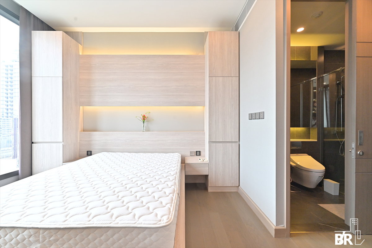 รูป เช่าคอนโด 🌃 The Esse at Singha Complex 1นอน 35ตร.ม. 30K 💎 แรร์! ห้องสวย ราคาดี ใกล้ MRT เพชรบุรี    - รูปที่ 5/10