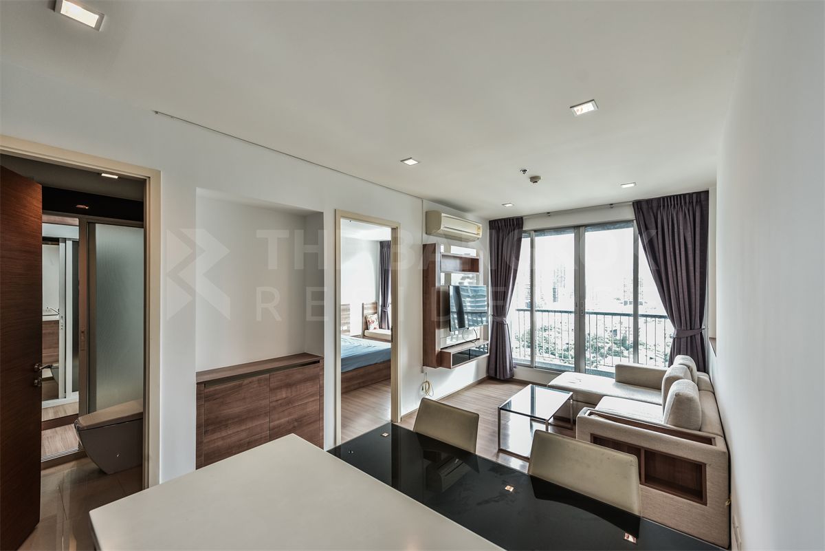 picture Beautiful Room, Ready-to-move-in Rhythm Phahol - Ari near BTS Sena Ruam - 3/10