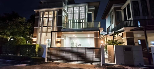 รูปภาพ 📌 For Rent 3-story House BAAN KLANG KRUNG THE NICE RATCHAVIPA 3 bedroom 5 bathroom