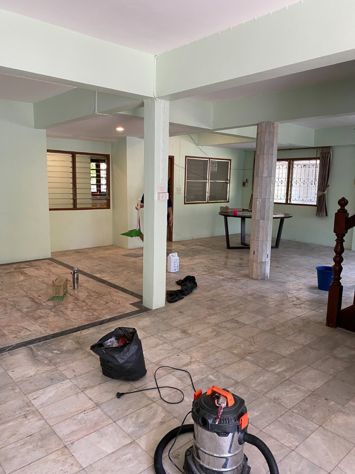 รูป หมู่บ้านชวนชื่น ปาร์ควิลล์ ซอย 9/7 เลขที่ 247/93 บ้านเดี่ยวหัวมุน 171 ตรว.  ขนาด 4 ห้องนอน 4 ห้องน้ำ  ที่จอดรถ 3-4 คัน  - รูปที่ 5/19
