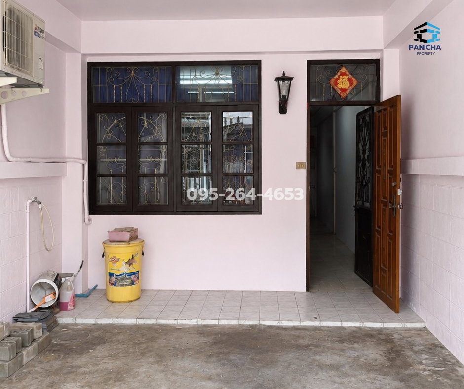 รูป ขายบ้านหมู่บ้านหลักสองนิเวศน์ ซอยเพชรเกษม 63/2 ถ.เพชรเกษม บางแคเหนือ บางแค กรุงเทพมหานคร - รูปที่ 3/10