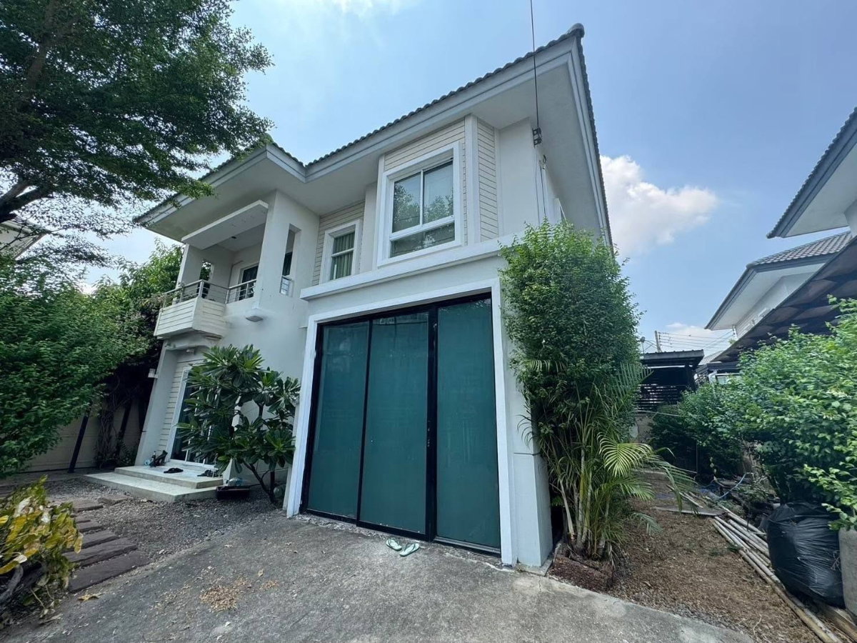รูป 🔥ขาย บ้านเดี่ยว 2 ชั้น หมู่บ้านพฤกษาวิลเลจ 24 ซีนเนอรี่ รังสิต คลอง 3 (Pruksa Village 24 Scenery Rangsit Khlong 3) ใกล้รถไฟฟ้าสายสีแดง สถานีรังสิต - รูปที่ 2/14
