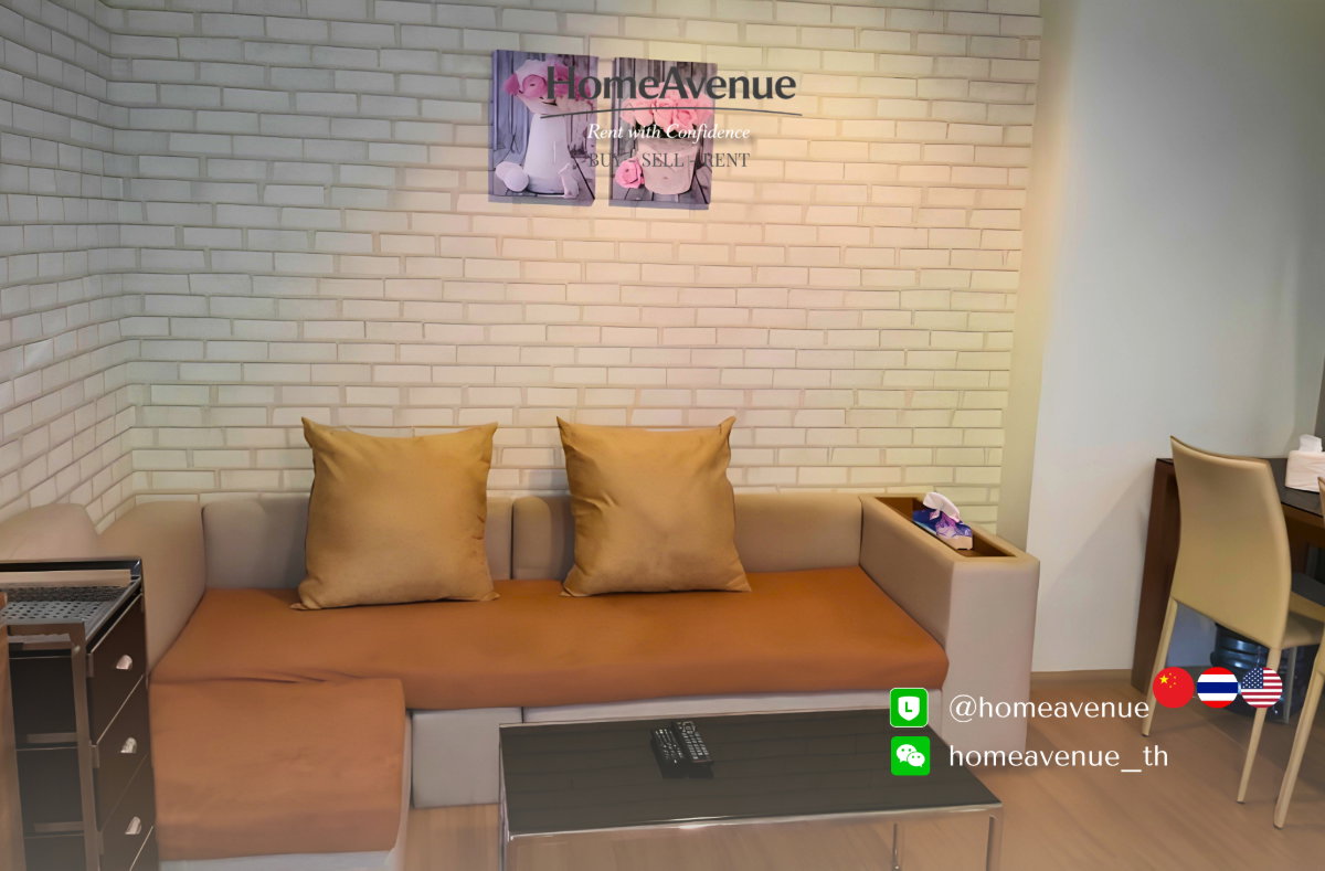 picture ✨ 1 Bedroom 🚇 Near MRT Huai Khwang💥📲 Line: @homeavenue ⭐HA-153 - 7/10