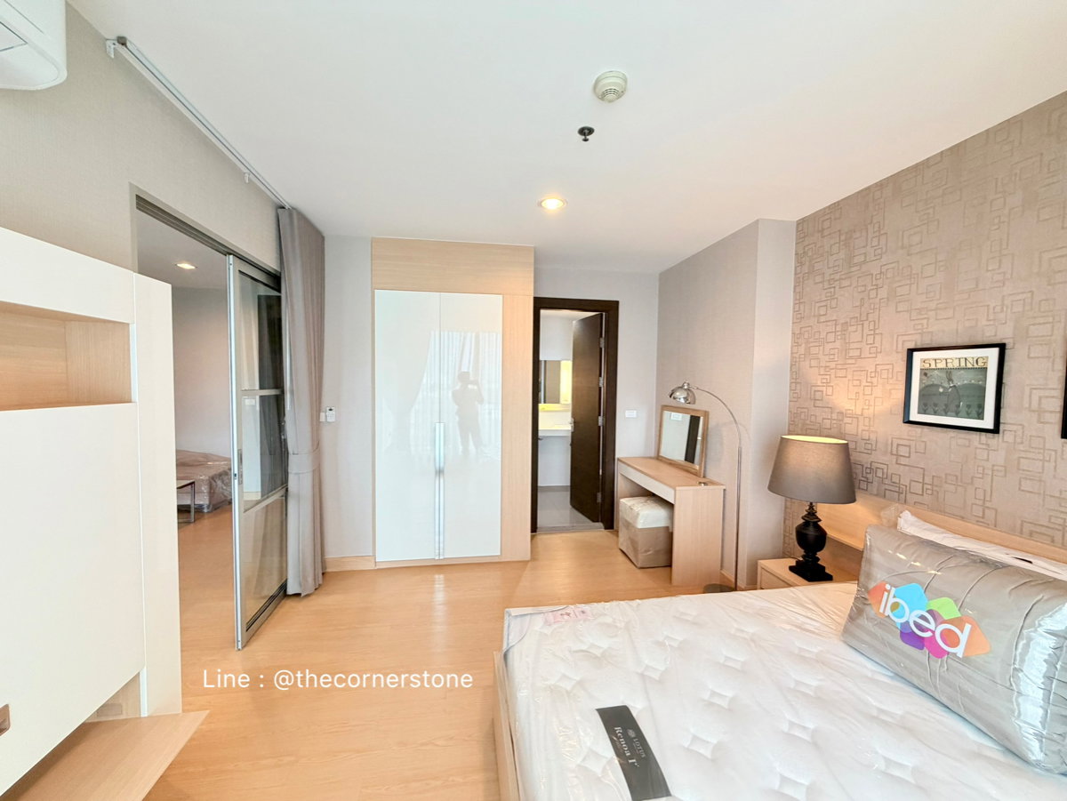 picture Ready to move in "𝐑𝐡𝐲𝐭𝐡𝐦 𝐑𝐚𝐭𝐜𝐡𝐚𝐝𝐚“  1 Bed  Size 46 Sq.m. Near MRT-Ratchadapisek - 8/20