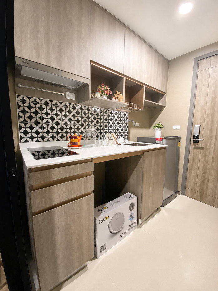 picture 🍀🍀BEST Value🔥 For Rent 📌Knights Bridge Collage Sukhumvit 107 (Line: @rent2022) BTS Bearing 🔖 A02173 - 8/11