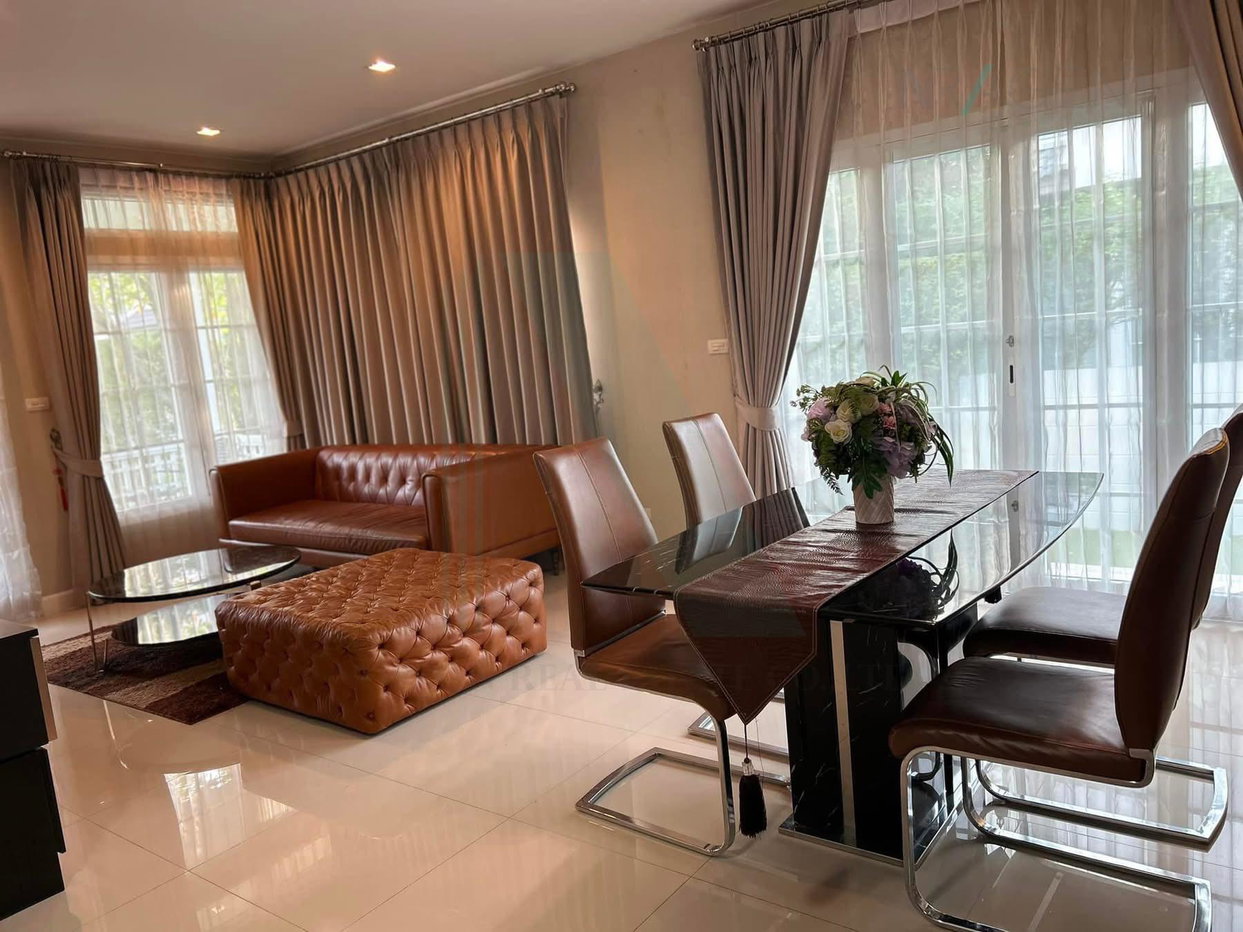 รูป 📌 ให้เช่าบ้านเดี่ยว 2 ชั้น บุราสิริ ปัญญาอินทรา 3 ห้องนอน 3 ห้องน้ำ - รูปที่ 2/8