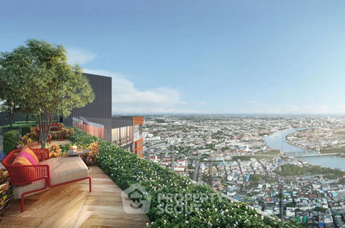 1-BR Condo For Sale, FLO By Sansiri, MRT Wat Mangkon (ID 3146291)