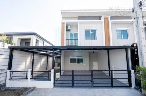 📌 ขายทาวน์เฮาส์ โครงการ พลีโน่ ศรีนครินทร์ 2 ชั้น 3 ห้องนอน 2 ห้องน้ำ