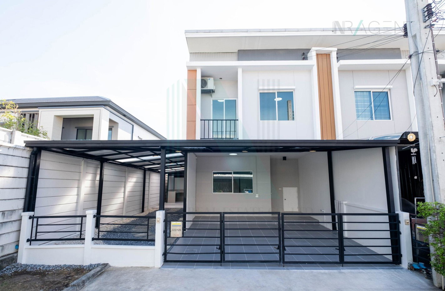 รูป 📌 ขายทาวน์เฮาส์ โครงการ พลีโน่ ศรีนครินทร์ 2 ชั้น 3 ห้องนอน 2 ห้องน้ำ - รูปที่ 1/8