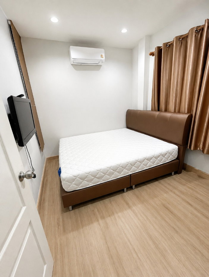 รูป ขายบ้านแฝด 2 ชั้น อรินสิริ ไพรเวซี่ บางแสน ถนนข้าวหลาม ใกล้ ม.บูรพา พร้อมอยู่  - รูปที่ 5/9