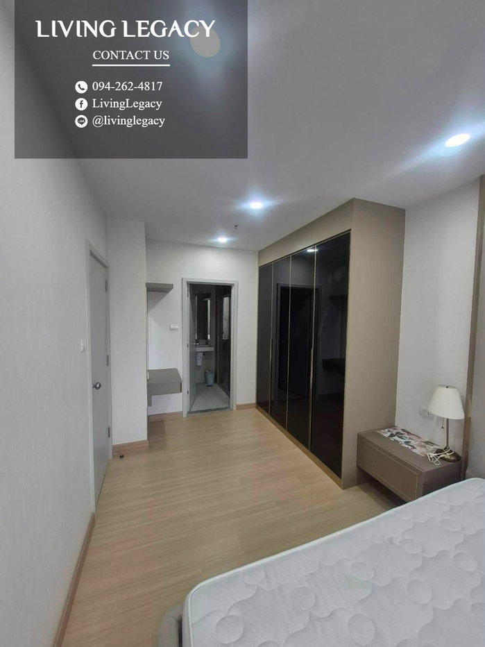รูป TJ0SX7 เช่าด่วน คอนโด Supalai Veranda Ramkhamhaeng 43 ตร.ม. | 2 ห้องนอน | ชั้น 7 | 18,500 บาท/เดือน | LINE: @livinglegacy - รูปที่ 6/10
