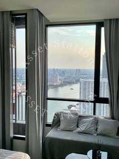 รูปภาพ Condo for rent at Chapter Charoennakhon Riverside 🚅 Near BTS Krung Thon Buri and ICONSIAM.
