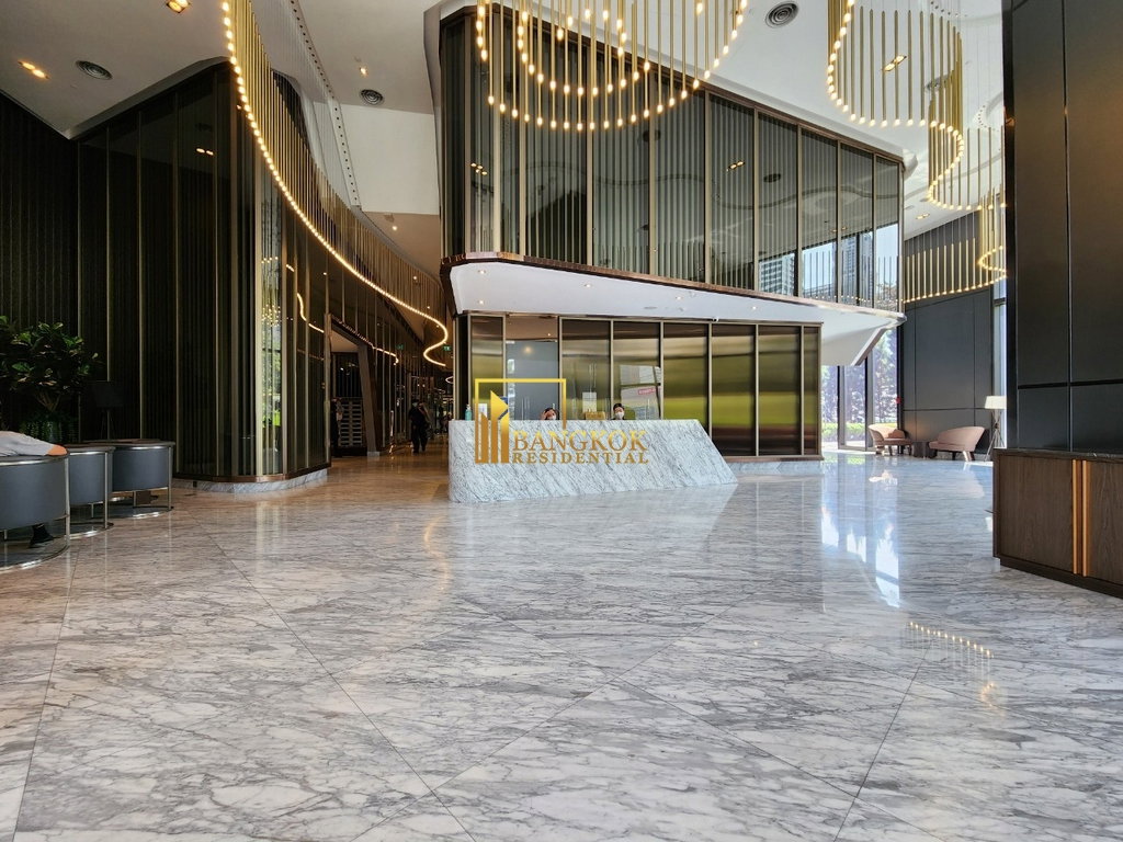 รูป The Esse at Singha Complex | Gorgeous 2 Bedroom Luxury Condo - BR11690CD - รูปที่ 30/32