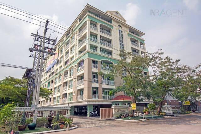 รูป ให้เช่าคอนโด บ้านรื่นรมย์ - บางนา อาคาร 1 ชั้น 3 2 ห้องนอน 2 ห้องน้ำ ขนาด 60 ตรม ใกล้ MRT ศรีเอี่ยม - รูปที่ 7/8