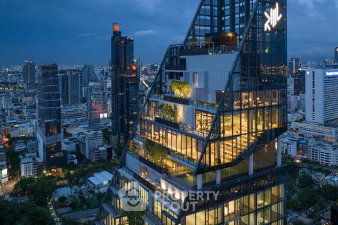 High-Floor 2-BR 82 Sqm For Sale At Tait Sathorn 12 100m To BTS Saint Louis (ID 1521748)