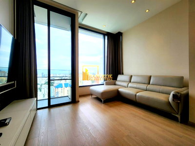คอนโดให้เช่า : The Esse Asoke | Contemporary 2 Bedroom Luxury Condo For Rent - BR13339CD