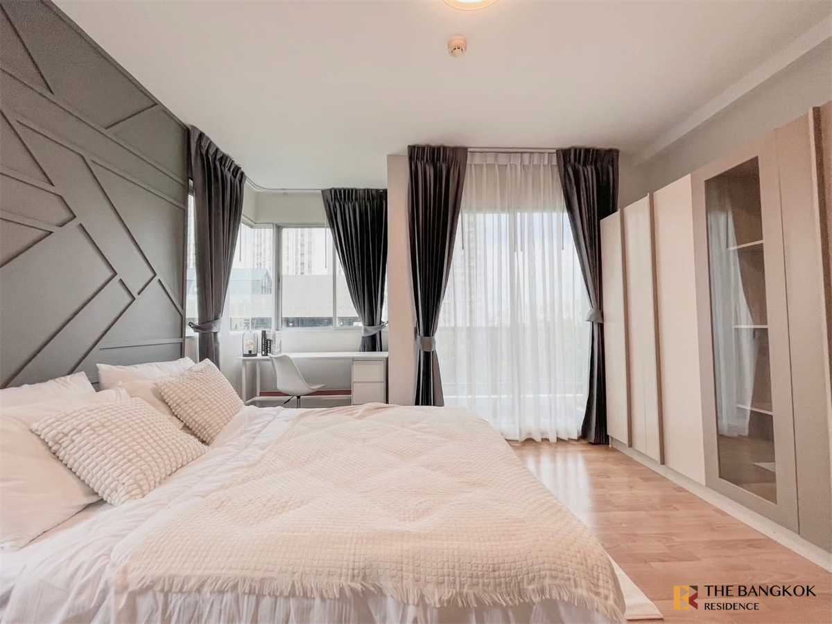 รูป ซิตี้ รีสอร์ท รัชดาฯ-ห้วยขวาง เดินทางง่าย พื้นที่ใช้สอยจัดเต็ม - รูปที่ 2/10