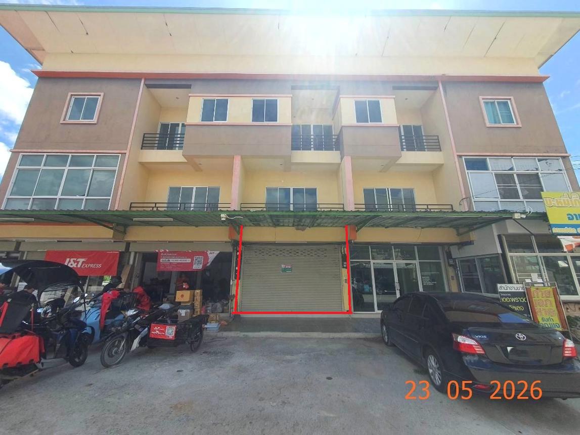รูป อาคารพาณิชย์ 24.3 ตร.วา สารภี เชียงใหม่ 3.4M - รูปที่ 14/30