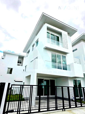 บ้านเดี่ยว บุญถาวร เกษตรนวมินทร์ : 📌 ขายบ้านแฝด โครงการ เนอวานา แอบโซลูท เอกมัย-รามอินทรา 3 ชั้น 4 ห้องนอน 4 ห้องน้ำ
