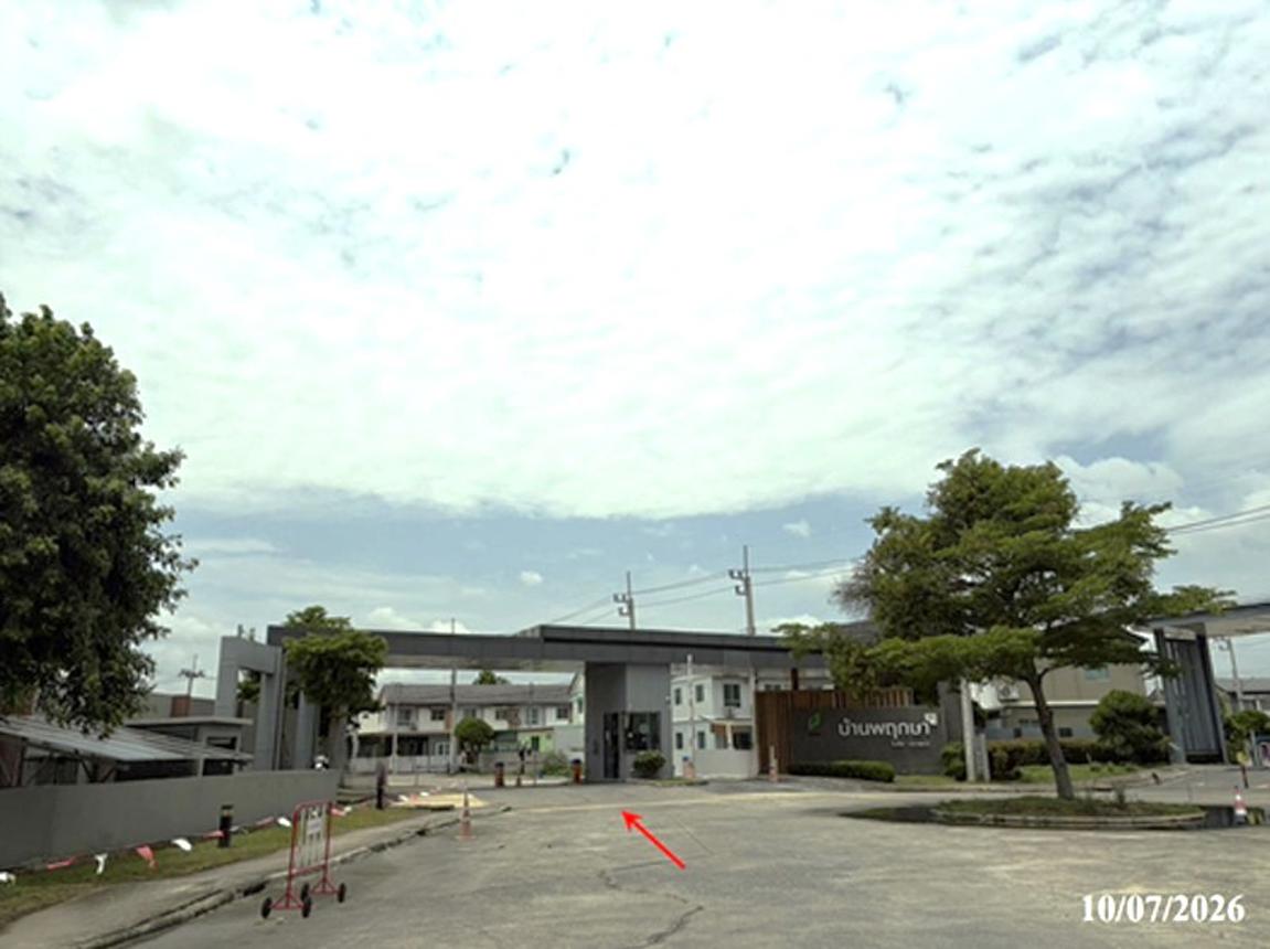 รูป ทาวน์เฮ้าส์ 17.5 ตร.วา บ้านพฤกษา111(รังสิต-บางพูน2) เมืองปทุมธานี ปทุมธานี 1.7M - รูปที่ 12/16