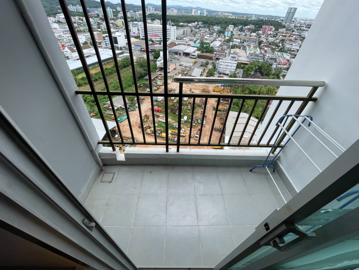รูป ให้เช่า City Resort ภาสว่าง ห้องมุม ชั้น 20 ขนาด 30 ตร.ม. เช่า 7,500 บาท/เดือน - รูปที่ 14/21