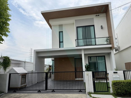 รูปภาพ 📌 ให้เช่าบ้านแฝด 2 ชั้น โคโม่ เบียงก้า บางนา 4 ห้องนอน 3 ห้องน้ำ