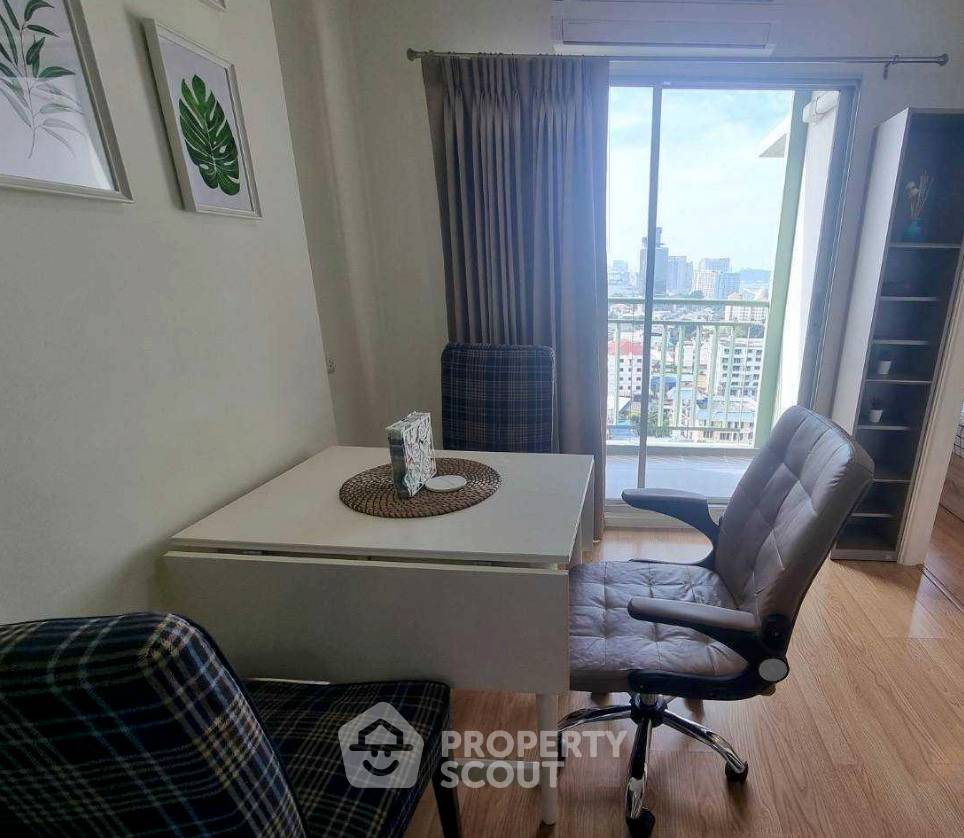 รูป คอนโด 1 ห้องนอน ลุมพินี วิลล์ นาเกลือ-วงศ์อมาต ชั้น 15 (ID 3142777) - รูปที่ 8/8