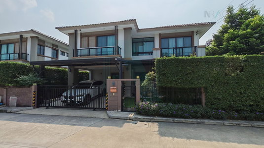 📌 For Sell House PASSORN PRESTIGE BANGNA-SUVARNABHUMI 2-story 3 bedroom 3 bathroom