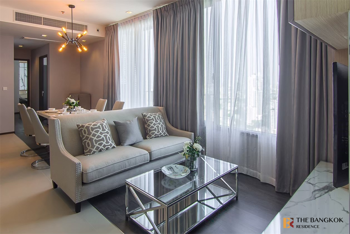 picture The Edge Sukhumvit 23 Move-in Ready, Just Bring Your Stuff near BTS Asok - 4/10