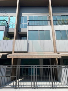 📌 For Sell Townhouse BAAN KLANG MUANG THE ERA PINKLAO-CHARAN 3-floor 3 bedroom 3 bathroom