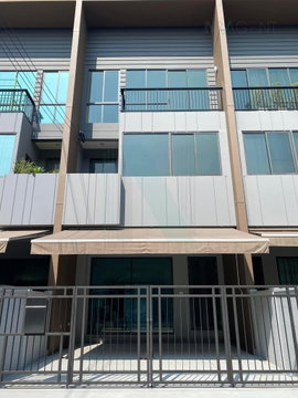 📌 For Sell Townhouse BAAN KLANG MUANG THE ERA PINKLAO-CHARAN 3-floor 3 bedroom 3 bathroom