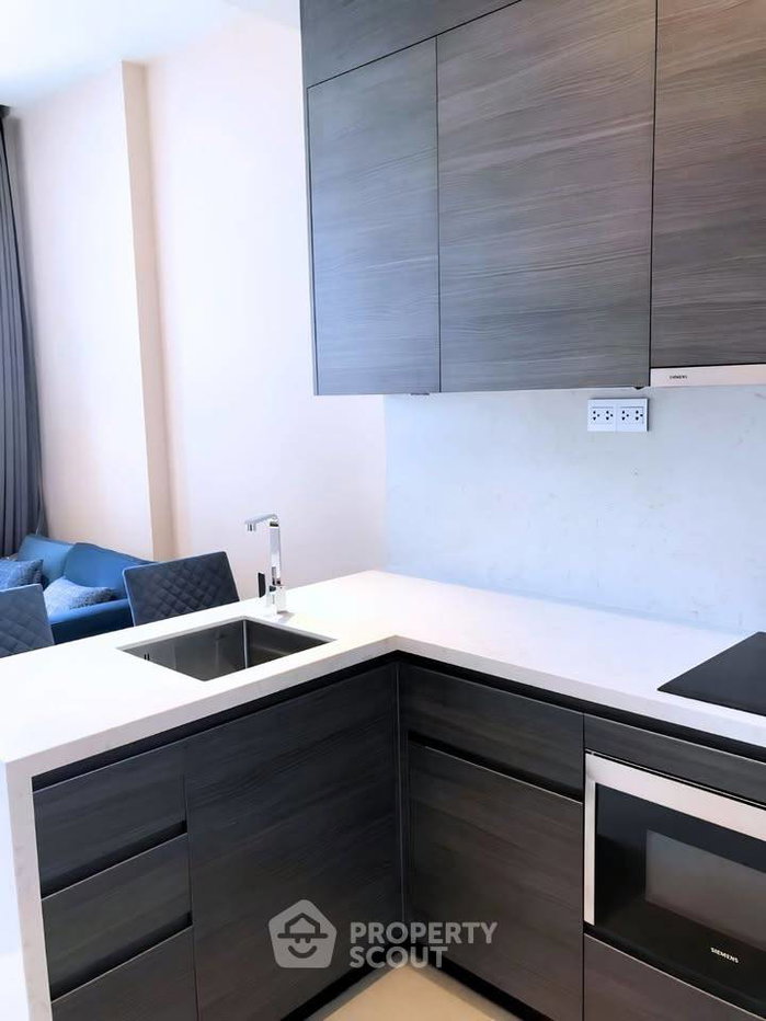 picture High-Floor 1-BR 37 Sqm At The Esse Asoke Near MRT Sukhumvit (ID 3144745) - 5/7