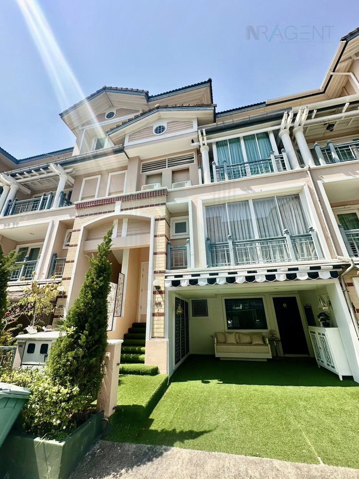 รูป 📌 ขายทาวน์โฮม โครงการ คริสตัล วิลล์ 4 ชั้น 4 ห้องนอน 4 ห้องน้ำ - รูปที่ 1/8
