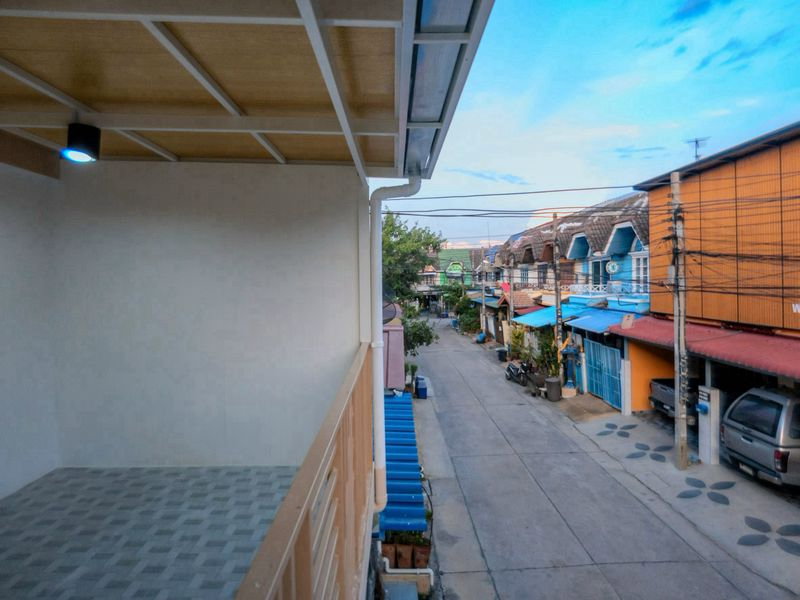 รูป ทาวน์เฮ้าส์ โซนนนบุรี วัดลาดปลาดุก รีโนเวทใหม่ พร้อมอยู่  หมู่บ้านมนวดี  - รูปที่ 16/19