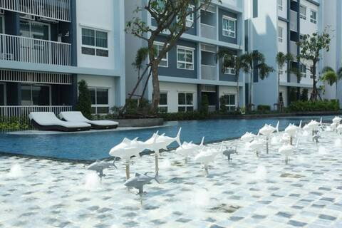 รูป ขายคอนโด 1 ห้องนอน ที่โครงการ The Trust Condo Huahin - รูปที่ 6/8