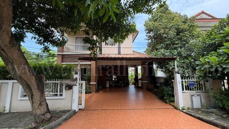 รูป บ้านเดี่ยว ซื่อตรง บางใหญ่ บางบัวทอง เฟส 1 หลังใหญ่ ถนนเมน - รูปที่ 3/22