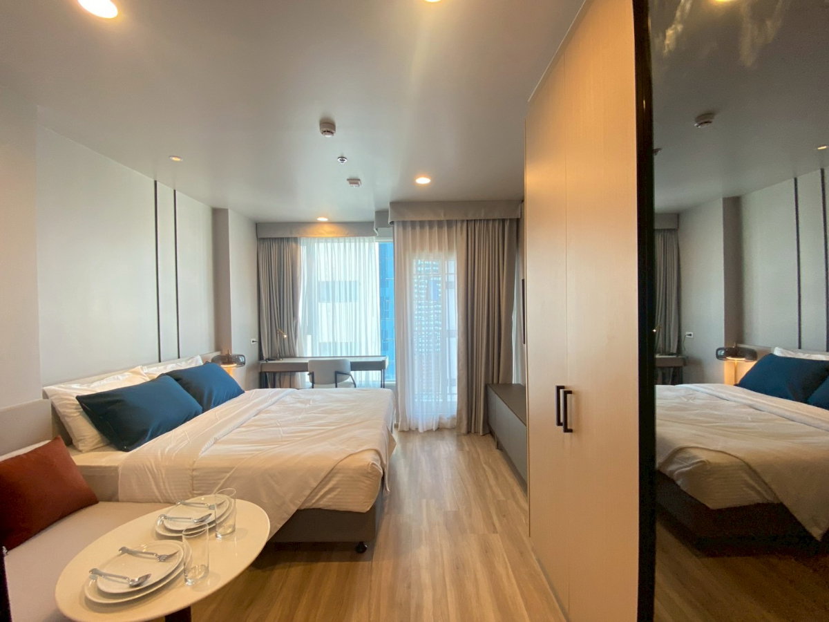 รูป 🌳🌳For rent Culture Thonglor condo 🌳🌳 ห้องสวย พร้อมอยู่ แต่งสวย จัดเต็ม มีหลายห้องให้เลือกชม ID LINE : @190evxgl - รูปที่ 3/13