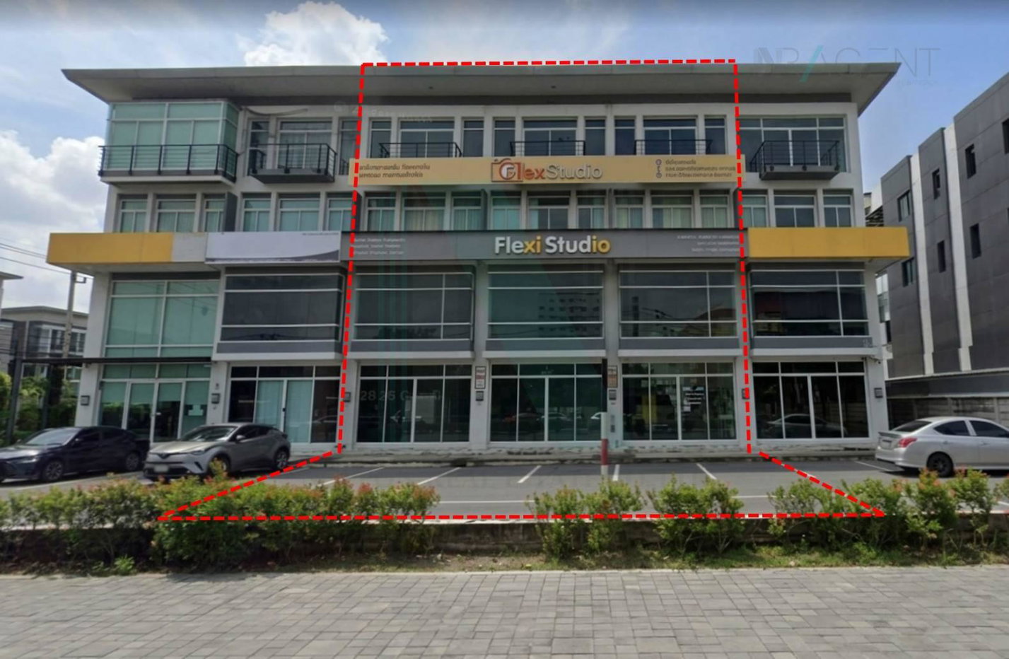 รูป 📌 ให้เช่าโฮมออฟฟิศ 4 ชั้น เอชเคป บิซพลัส 3 หลังเชื่อมต่อกัน - รูปที่ 1/8