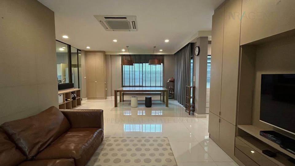 รูป 📌 ให้เช่าบ้านเดี่ยว 2 ชั้น มัณฑนา อ่อนนุช - วงแหวน 3 4 ห้องนอน 3 ห้องน้ำ - รูปที่ 2/8