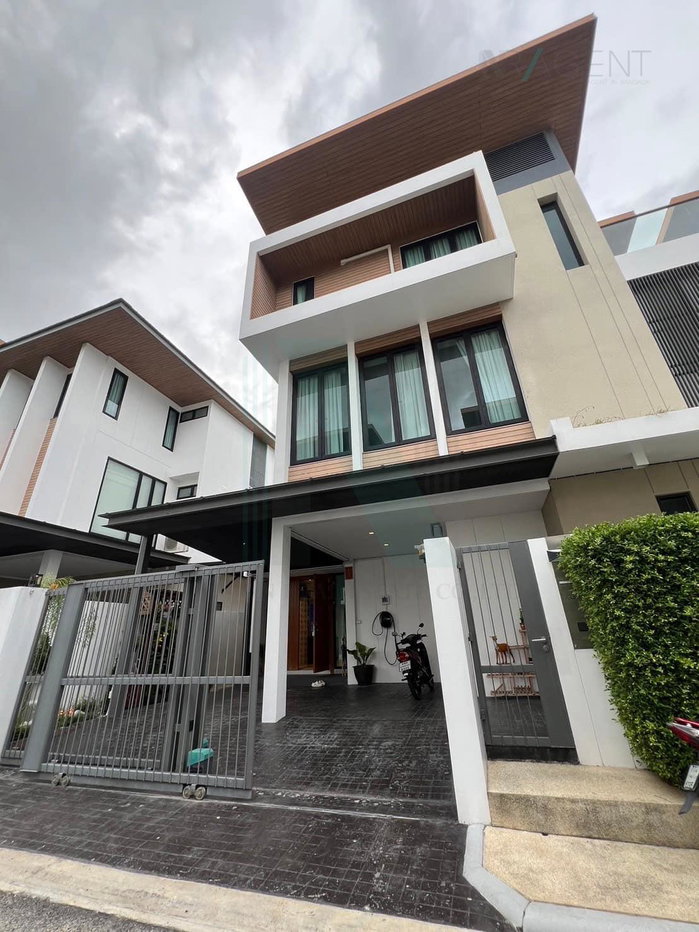รูป 📌 ขายบ้านเดี่ยว โครงการ ดิ เอวา เรสซิเดนซ์ สุขุมวิท 2 ชั้น 3 ห้องนอน 4 ห้องน้ำ - รูปที่ 1/8