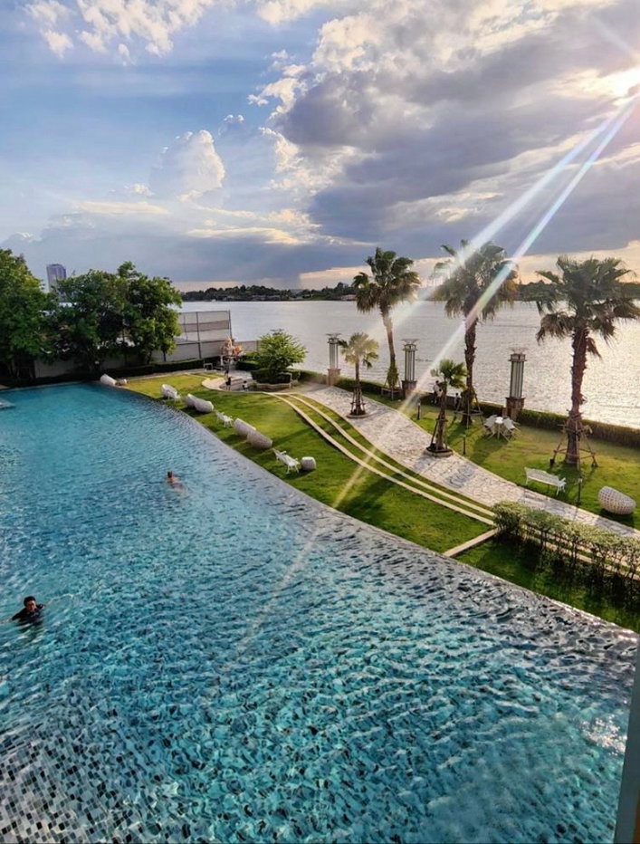 รูป 🔥ว่างพร้อมเข้าอยู่🔥#NOP1746 Manor สนามบินน้ำ✅แอดไลน์นัดชมห้อง🌸 - รูปที่ 7/12