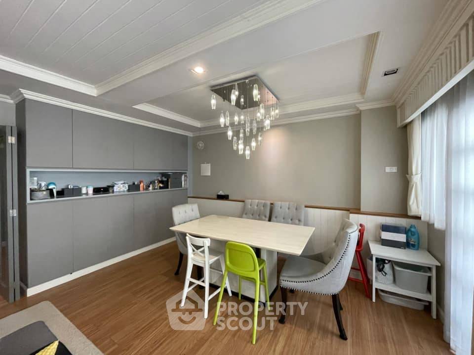 picture Pet-Friendly 3-BR 120 Sqm High-Floor Condo, Top View Tower, BTS Thong Lor 300m (ID 491704) - 4/15
