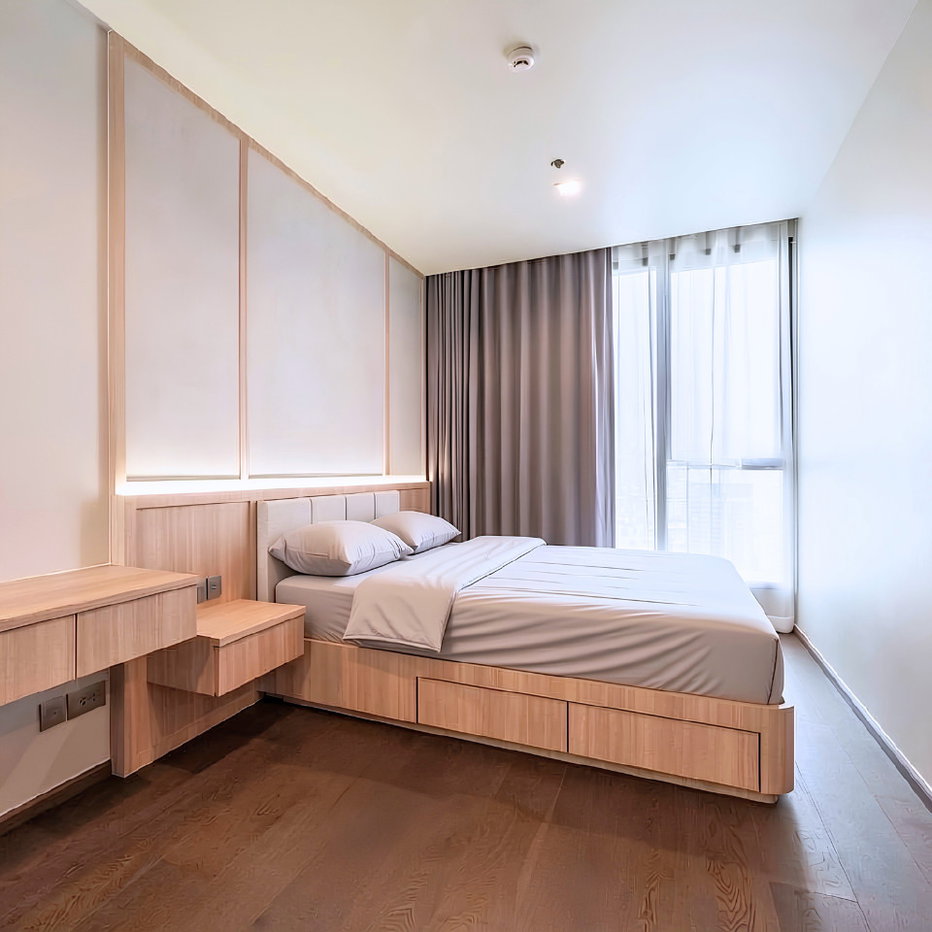 รูป 🔥 IDEO Q Sukhumvit 36 ห้องใหญ่ 1 ห้องนอน ชั้น 34 ใกล้ BTS ทองหล่อ เพียง 43,000 บาท/เดือน พร้อมเข้าอยู่! 🏙️✨ - รูปที่ 2/7
