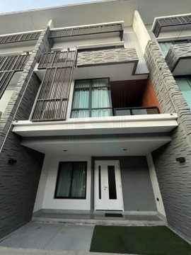 📌 For Rent 3-story Home office PLEX RESIDENCE NAWAMIN 111 3 bedroom 4 bathroom